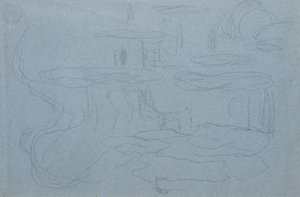 Nénuphars, c.1918 - Claude Monet